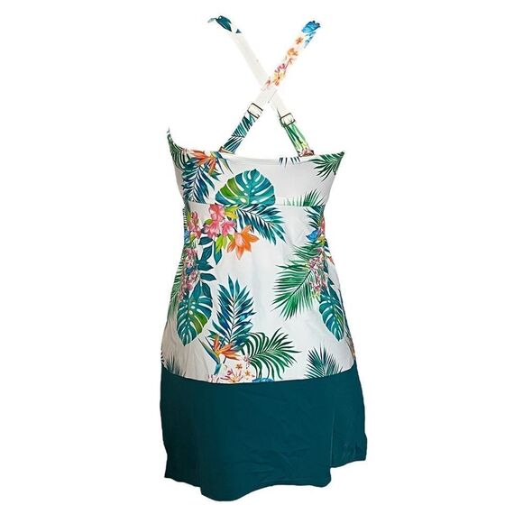 Kim Gravel x Swimsuits For All Twist Fly-Away Top & Skirt Set - Picture 6 of 11